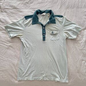 Vintage 90s Orginal Penguin Mungsingwear Polo Shirt - Medium - Sage/Green
